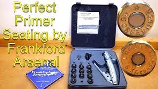 Frankford Arsenal Platinum Series Perfect Seat Hand Priming Tool