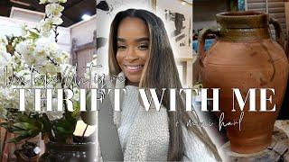 THRIFT WITH ME + what I got? | Antique Home Decor Shop CHARLOTTE NC With Me | Curated decor