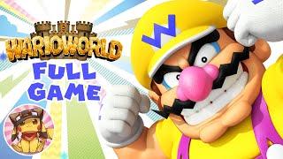 Wario World - Full Game Walkthrough [1080p] All Collectibles & Bosses