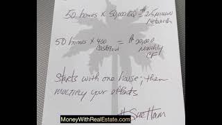 Shared real estate tip with my 12 year old