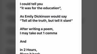 Ryan James Carson Tulsa Oklahoma -  Haunting and Yielding - Poetry reading
