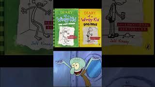 Old Wimpy Kid Book Nostalgia  #shorts