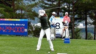 [Slow HD] KWEON Ji-Ram 2013 DriverIron Golf Swing_KLPGA Tour