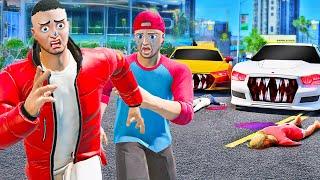 VERFLUCHTE AUTOS JAGEN alle YOUTUBER in GTA 5 RP!