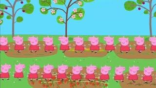 multiple peppa funny | PEPPA PIG PARODY CLUB