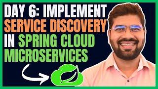 Day 6: Implement Service Discovery in Spring Cloud (Microservices) | DevByteSchool