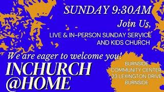 Welcome to INChurch@Home Sunday 28 January 2024