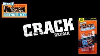 Ufixit Windscreen Repair Kit Crack Repair how to