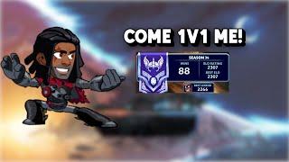 Grinding to 2300 Live! - Brawlhalla