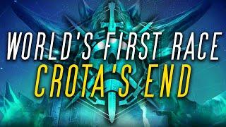 Destiny 2 - CROTA'S END WORLD'S FIRST RACE! RAID ZONE HOSTED BY @cbgray & @evanf1997 !geologie #ad