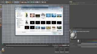 1# Tutorial.Как поставить изображение в Cinema 4D!!!