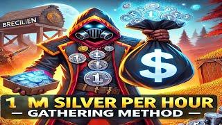 How to Make 1M Silver per Hour – Gathering Method (Albion Online 2025 Guide)