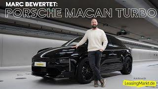 2024 Porsche Macan Turbo Test | Vorteile und Nachteile 