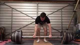 320kg/704lb Deadlift Miss 20 y/o