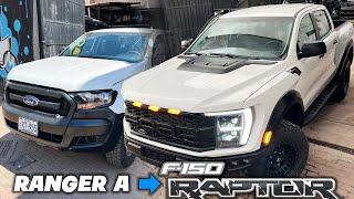 FORD RANGER TRANSFORMACION A F150 RAPTOR 2023 !!