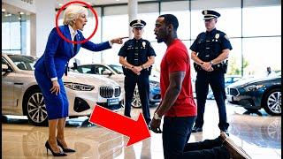 Car Dealership Manager Kicks Out Black Man, But He’s the New Owner!