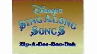 Disney’s Sing Along Songs End Credits (1986-1994) in G Major