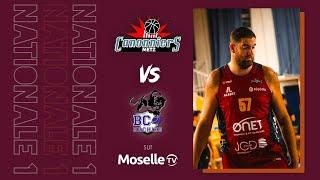 Nationale 1 : Metz Canonniers / Orchies en replay sur Moselle TV