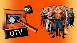 Реслінг на QTV️ WWE Monday night RAW SuperShow |01.04.2012|