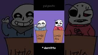 [UNDERTALE: LAST CORRIDOR] Mexican Dish - Roblox  #undertale #sans #roblox  #undertaleau #sansaus