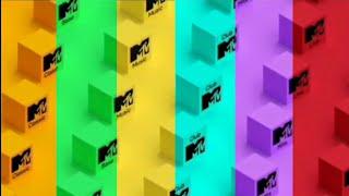 MTV UK/Europe Cubes multi-ident (2021)