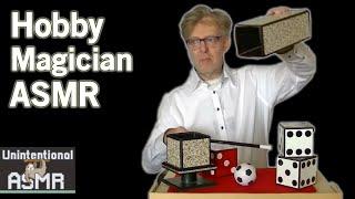 Unintentional ASMR 🪄 Relaxing Magician with great Props