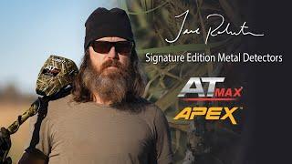 Jase Robertson Signature Edition Metal Detectors