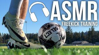 ASMR Individual Training Session in Nike Mercurial Superfly 9 | Soccer / Football Training Session