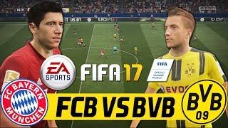 FIFA 17 FULL GAMEPLAY - BORUSSIA DORTMUND VS FC BAYERN MÜNCHEN