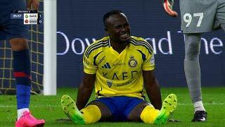 Sadio Mané Tonight with Al Nassr vs Damac FC | 1080i HD