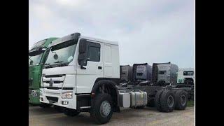 Howo truck head for Ghana