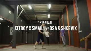 HEBJSL vol.4 | FEAT DIVISION | J3tboy X Smaill VS Osa & Shkevix | 1/16 FINAL