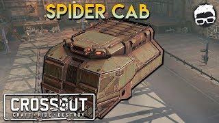 Crossout -- Steppenwolf Spider Cab (Update 8.25)