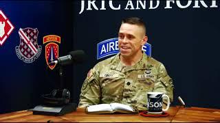 084 S04 Ep 04 – Reconnaissance in a Post-ARSTRUC World w/JRTC’s DCOG, LTC Ian Ginty