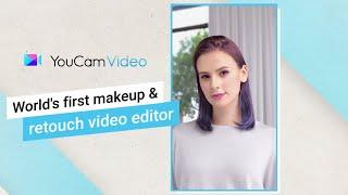 YouCam Video: Best Video Editor for Makeup, Retouch & Filter