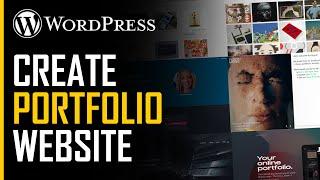 How To Make A Portfolio Website Using WordPress - (2024)