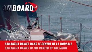 Samantha Davies dans le centre de la dorsale | Vendée Globe 2024