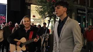 Allie Sherlock & Cuan Durkin duet - Can't Help Falling In Love (Elvis Presley)