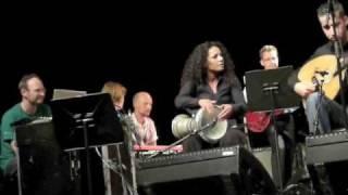 Simona Abdallah,  Bilal Irshed and Blood Sweat Drum´n´Bass Big Band