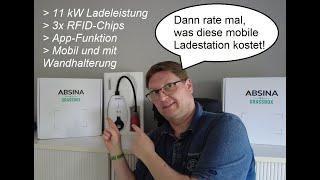 nEo Video #096: Mobile 11kW-Ladestation mit App-Funktion