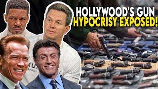 Hollywood's Gun Hypocrisy Exposed!