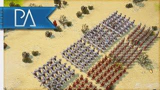 PRAETORIANS MARCH TO WAR AGAIN! - Classic RTS Remastered - Praetorians HD Remastered