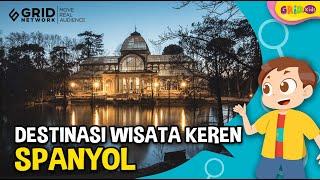 Top 9 Destinasi Wisata Keren Spanyol Dari Istana Hingga Museum