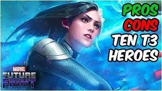 Advance The RIGHT T3 Hero!! Full Guide Included! - Marvel Future Fight