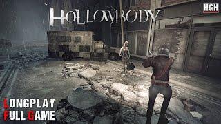 Hollowbody | Full Game | Silent Hill inspired | Longplay Walkthrough Gameplay No Commentary