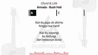 Chord & Lirik Lagu | Armada - Buah Hati