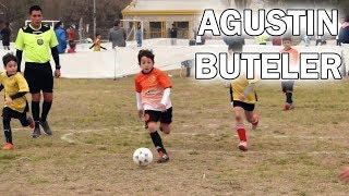 Agustin Buteler • Goals & Skills • Young Messi