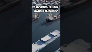 Why Earth Would FREEZE Without Ocean Currents! #hypotheticalscenario