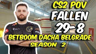 CS2 POV | FURIA FalleN (29/8) vs Eternal Fire (Nuke) BetBoom Dacha Belgrade Season 2