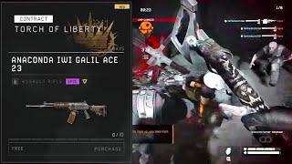 Warface How to Get Free IWI Galil Ace 23? (Permanent) - Best Contract on 2022 PS4 XBOX SWITCH